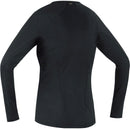Gorewear Base Layer Thermo Long Sleeve Shirt - Black Women's Large