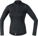 Gorewear Base Layer Thermo Turtleneck - Black Women's Medium