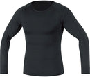 Gorewear Base Layer Thermo Long Sleeve Shirt - Black Men's Large