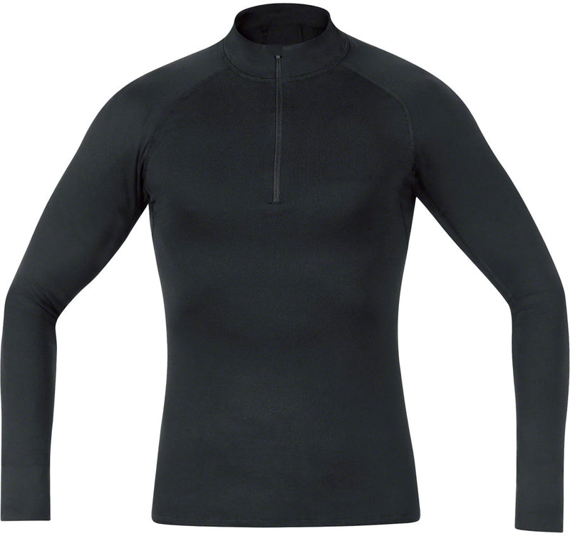 Gorewear Base Layer Thermo Turtleneck - Black Mens Medium