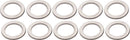 Kalloy 1mm Washers for Seat Binders 8mm ID Bag of 10