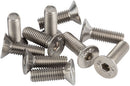 M5 x 16.0mm Bolt for SPD Cleats: Bag/ 10