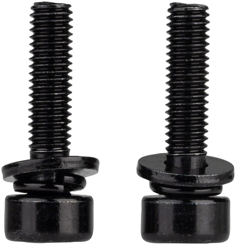 Promax Disc Brake Caliper Mounting Bolts - Flat Mount M5x21mm