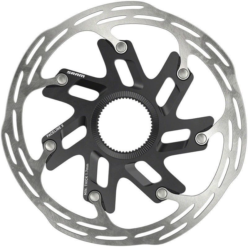 Rotor SRAM Paceline X Centerlock 140mm Silver