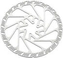 TRP S05E Race Disc Brake Rotor - 203mm 6-Bolt 2.3mm Rust Blocker Treatment