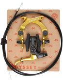 Odyssey EVO 2.5 U-Brake and Lever Kit - Anodized Gold