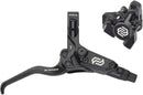 Promax F1 / DSK-927 Disc Brake and Lever - Rear Hydraulic Flat Mount Black