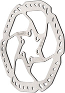 Promax Endurance E1 Disc Brake Rotor - 160mm 6-Bolt Silver