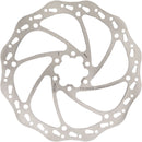 Promax Sport S1 Disc Brake Rotor - 180mm 6-Bolt Silver