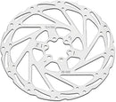 Tektro TR203-52 Disc Rotor - 203mm 6-Bolt 1.8mm Thickness For 2-Piston Calipers Silver