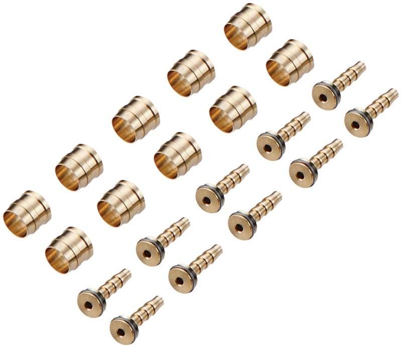 Tektro Hydraulic Hose Small Parts Kit - For use