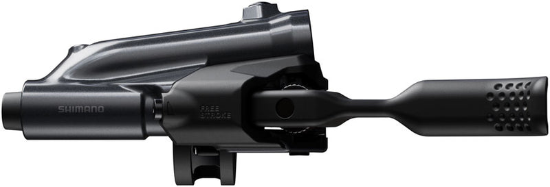 Shimano Deore XT M8200 Disc Brake Lever - Left/Front Post Mount 2-Piston Caliper SM-BH90-SBM Hose Fin Metal Pads BLK