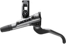 Shimano XTR M9200 XC Disc Brake Lever - Left/Front  Post Mount 2-Piston Caliper SM-BH90-SS Hose Metal Pads Gray