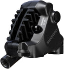 Shimano BR-MT805 XC Disc Brake Caliper - Rear Flat Mount 2-Piston Includes K04S Metal Pads