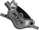 Shimano XTR BR-M9220 Enduro Disc Brake Caliper - Front Rear Post Mount 4-Piston Includes P04C-MF Finned Metal Pads