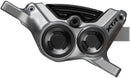 Shimano XTR BR-M9220 Enduro Disc Brake Caliper - Front Rear Post Mount 4-Piston Includes P04C-MF Finned Metal Pads