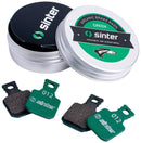 Sinter Green s2032 Compound Organic Disc Brake Pads - Magura Sinter Type 012 One Pair