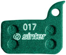 Sinter Green s2032 Compound Organic Disc Brake Pads - SRAM Sinter Type 017 One Pair