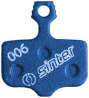 Sinter Blue s530 Compound Organic Disc Brake Pads - Avid/SRAM Sinter Type 006 One Pair