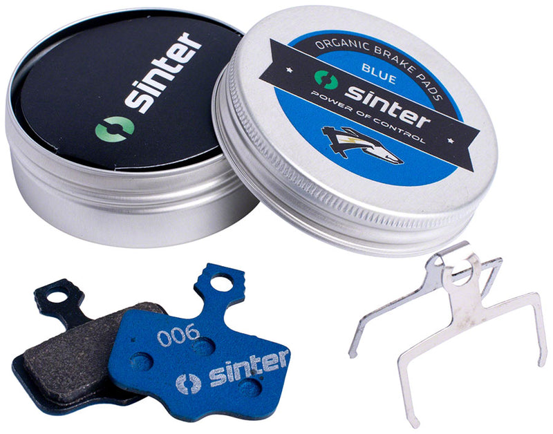 Sinter Blue s530 Compound Organic Disc Brake Pads - Avid/SRAM Sinter Type 006 One Pair