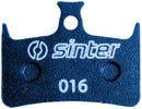 Sinter Blue s530 Compound Organic Disc Brake Pads -  Hope Sinter Type 016 One Pair