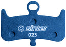 Sinter Blue s530 Compound Organic Disc Brake Pads - Hayes Sinter Type 023 One Pair