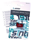 Sinter Red s514 Compound Organic Disc Brake Pads - SRAM Sinter Type 017 One Pair