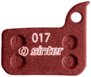 Sinter Red s514 Compound Organic Disc Brake Pads - SRAM Sinter Type 017 One Pair
