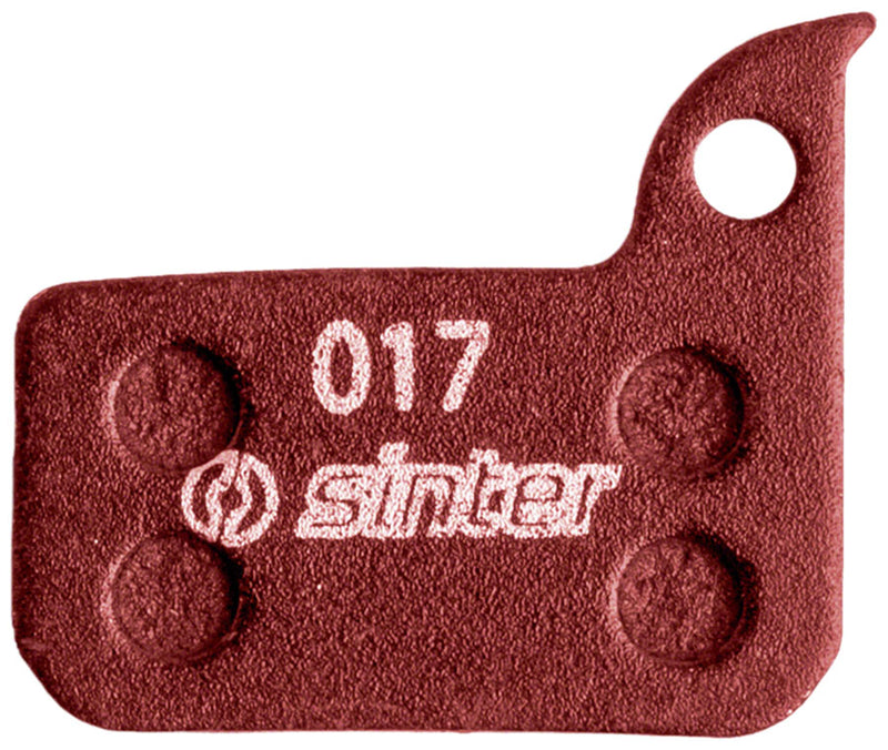 Sinter Red s514 Compound Organic Disc Brake Pads - SRAM Sinter Type 017 One Pair