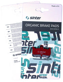 Sinter Red s514 Compound Organic Disc Brake Pads - Hayes Sinter Type 023 One Pair