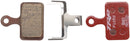 TRP Hylex Disc Brake Pads - Semi-Metallic Organic Compound For Hylex Hylex RS HD-T190 Flat-Mount Calipers