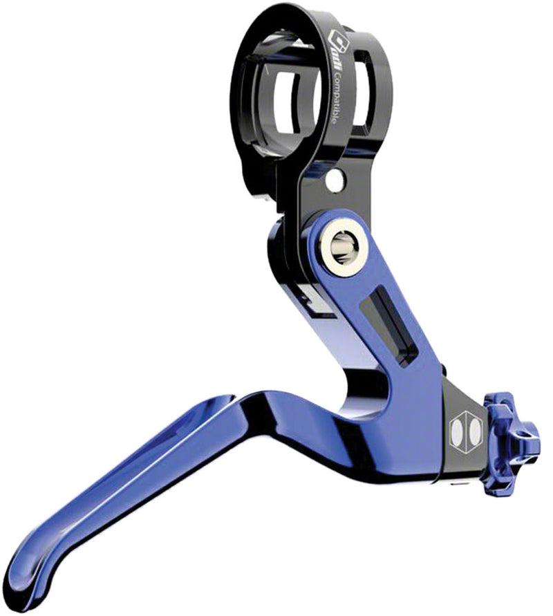 Box components Box One Genius Brake Lever Blue Right Long Linear Pull