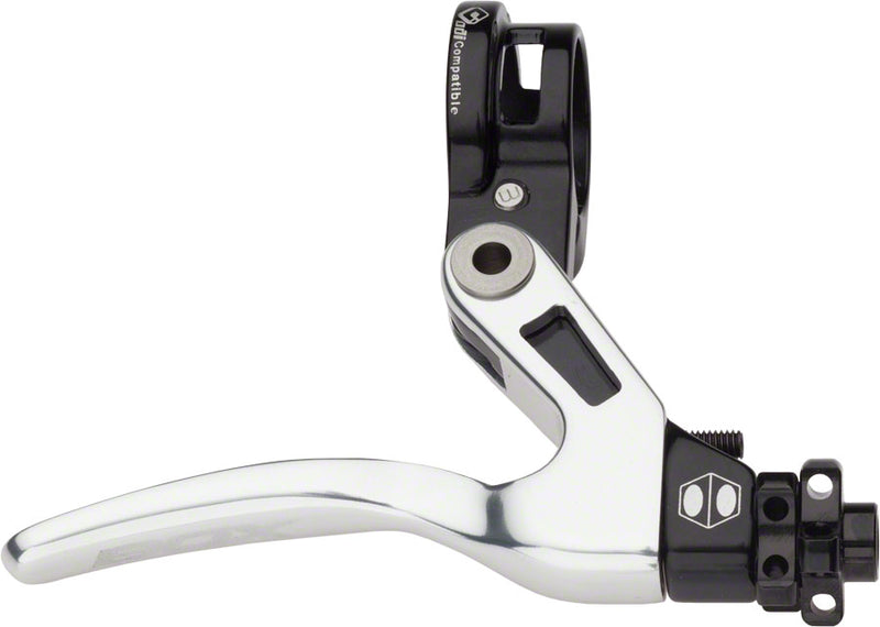 Box components Box One Genius Brake Lever Silver Right Short Linear Pull