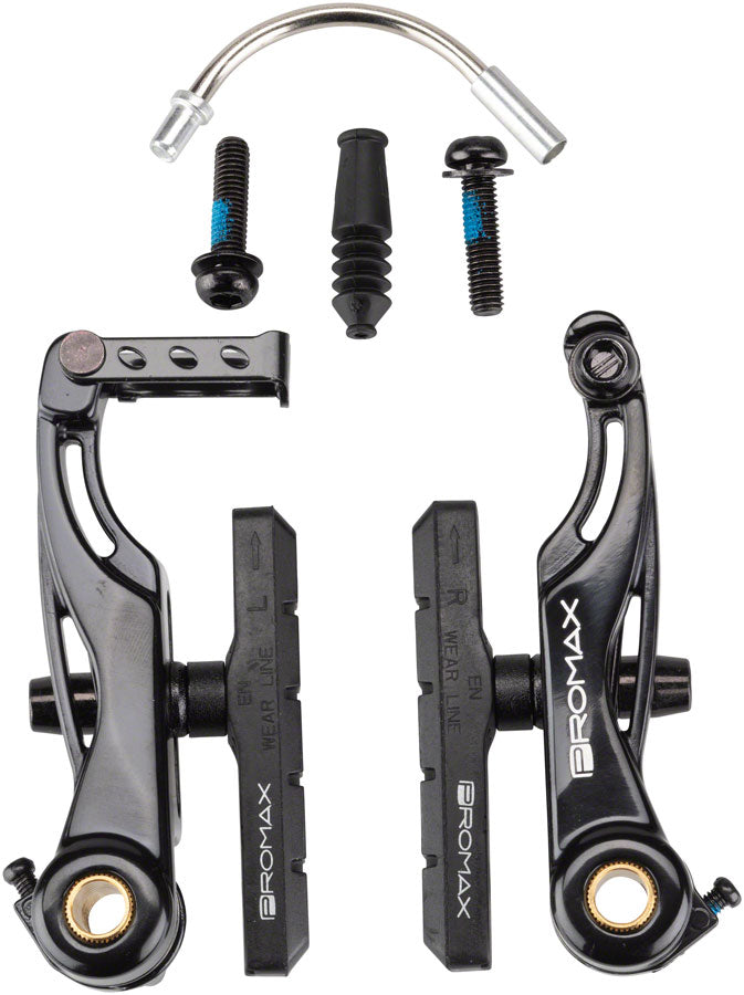 Promax P-1 Linear Pull Brake - Long Pull 85mm Black