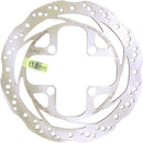 Rohloff Speedhub Disc Brake Rotor - 160mm 4-Bolt Silver
