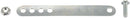Wald 6003 Coaster Brake Strap: Silver