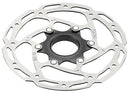 Tektro TR-35 Disc Brake Rotor - 180mm Center-Lock 1.8mm Thickness Silver