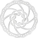 Tektro TR180-17 Disc Brake Rotor - 180mm 6-Bolt 2.3mm Thickness