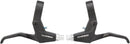 Tektro RS360A Linear Pull Brake Lever Set Black