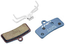 TRP P-Q12RS Disc Brake Pad - Performance Resin Compound For TRP 4-Piston Disc Brakes