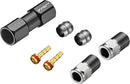 TRP TL1.3 Disc Brake Hose Coupler Kit - For 5.0mm Coupler Compression Ferrules Brass Inserts O-Ring Hose Retainer
