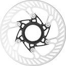 Campagnolo 03 Disc Brake Rotor - 140mm Center Lock Silver/Black