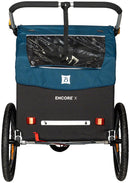 Burley Encore X Child Trailer - Double Pacific Blue