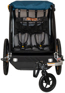 Burley Encore X Child Trailer - Double Pacific Blue