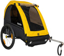 Burley Bee Child Trailer - Double Yellow