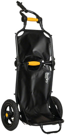 Burley Travoy Black Cargo Trailer - Black