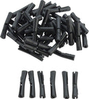 Jagwire Tube Tops 5G Frame Protectors Brake Shift Housing BLK Bag/50