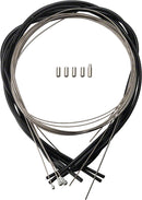 Campagnolo Ultra Low Friction Cable Housing Set Brakes Derailleurs BLK