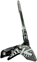 K-EDGE 1x Race W Chain Guide - For Single Chainring Water Bottle Attachment Point BLK/White