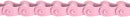 The Shadow Conspiracy Interlock V2 Chain - Single Speed 1/2" x 1/8" 98 Links Half Link Chain Pink